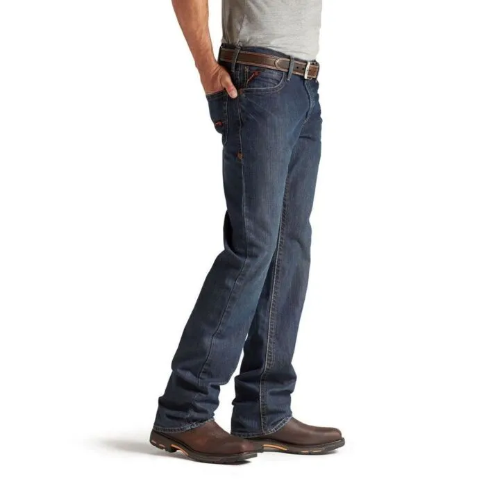 Ariat Men's FR M4 Relaxed Basic Boot Cut Jean