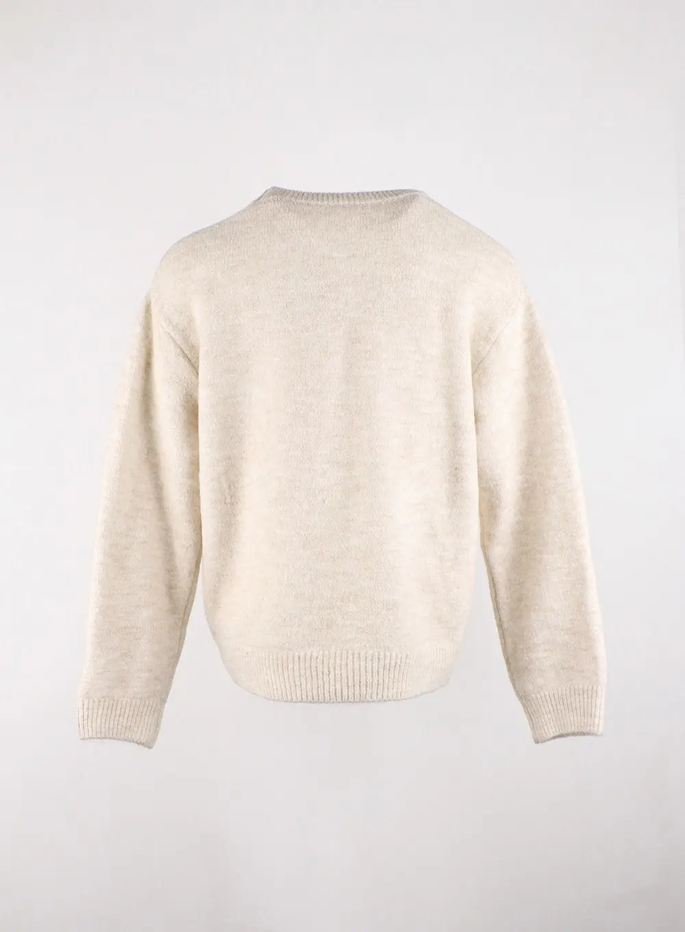 Balletcore Crew Neck Ribbon Sweater OD327