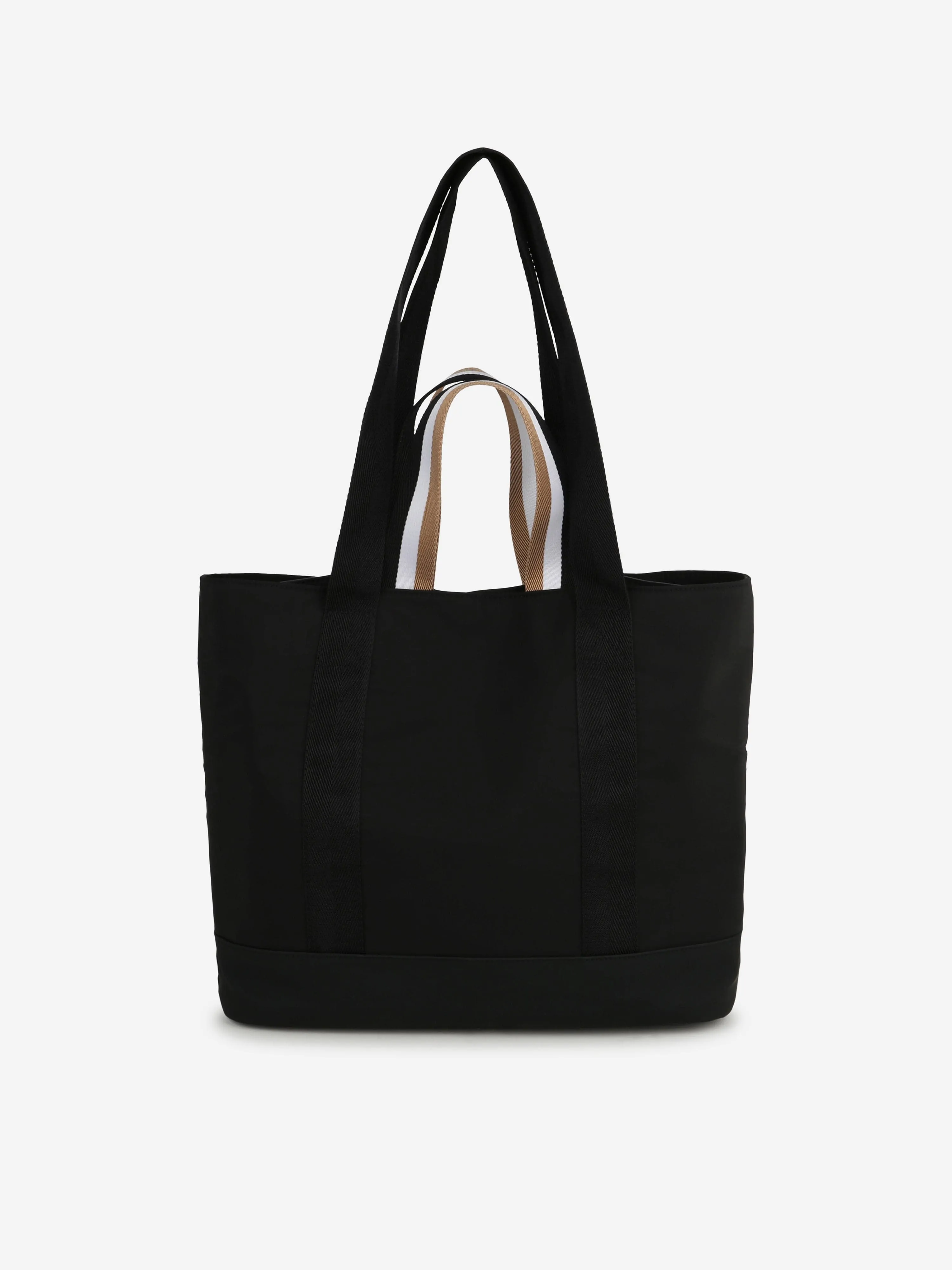 BOSS Girls Logo Tote Bag in Black (34cm)