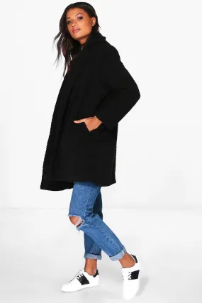 Boutique Teddy Faux Fur Chuck On Coat