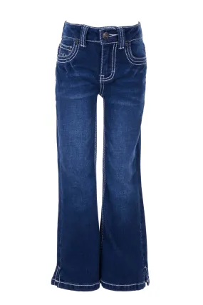 Bullzye Girls May Boot Cut Jean - Blue Wash - B3W5201271