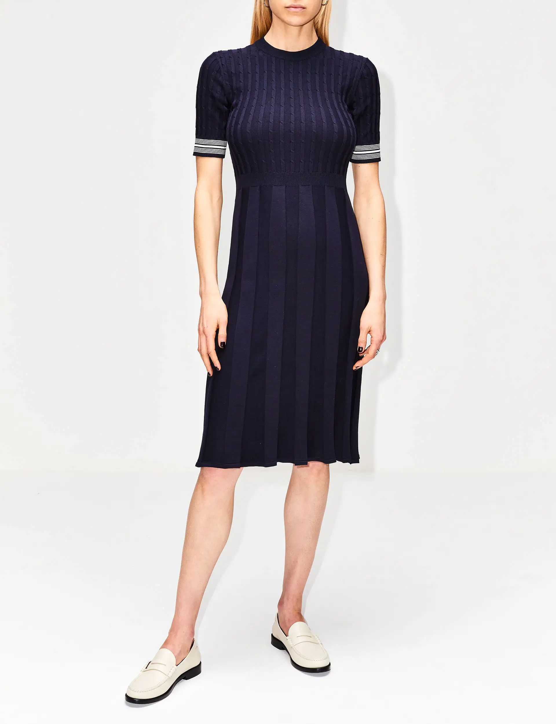 Cable Rib Dress