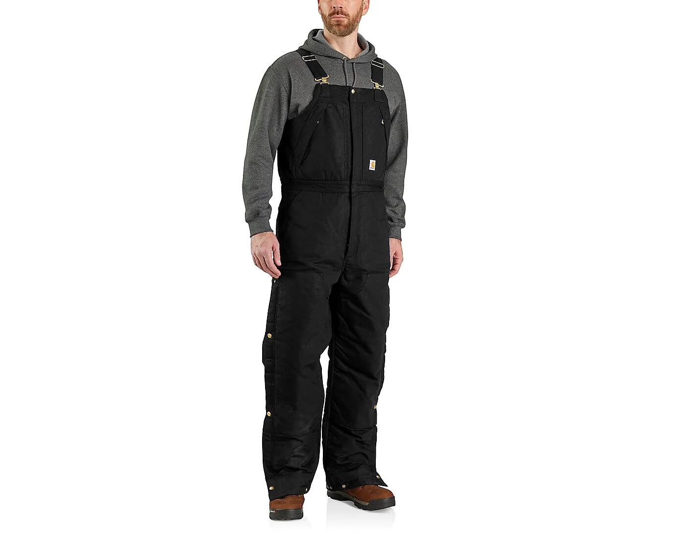 Carhartt Loose Fit Firm Duck Insulated Biberall