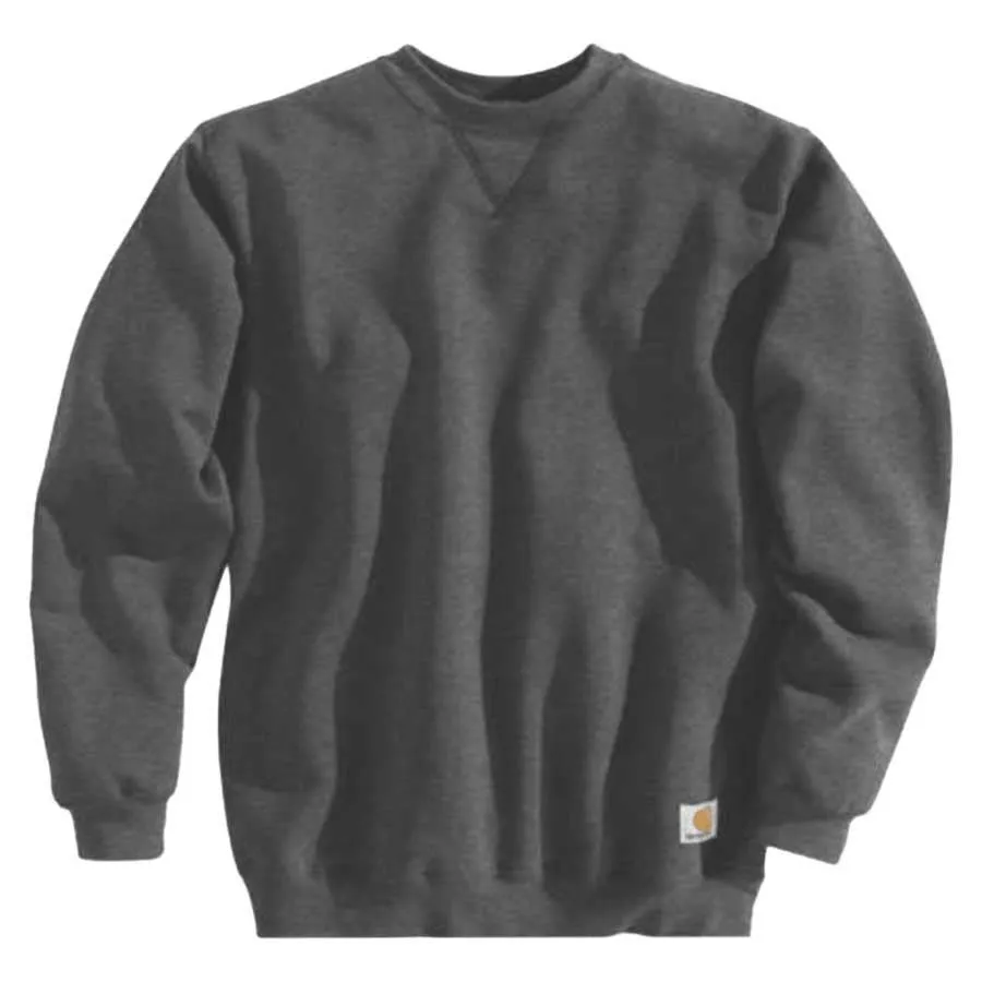 Carhartt Men's Loose Fit Midweight Crewneck Sweatshirt - Carbon Heather