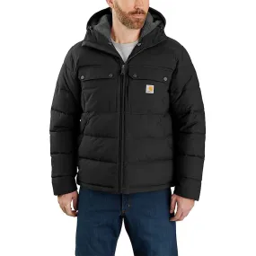 Carhartt Men's Montana Loose Fit Insulated Jacket - Black