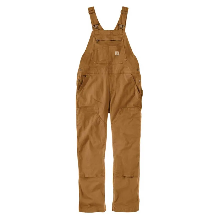 Carhartt Women's Rugged Flex Loose Fit Canvas Bib Overall