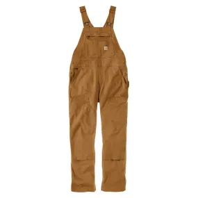 Carhartt Women's Rugged Flex Loose Fit Canvas Bib Overall