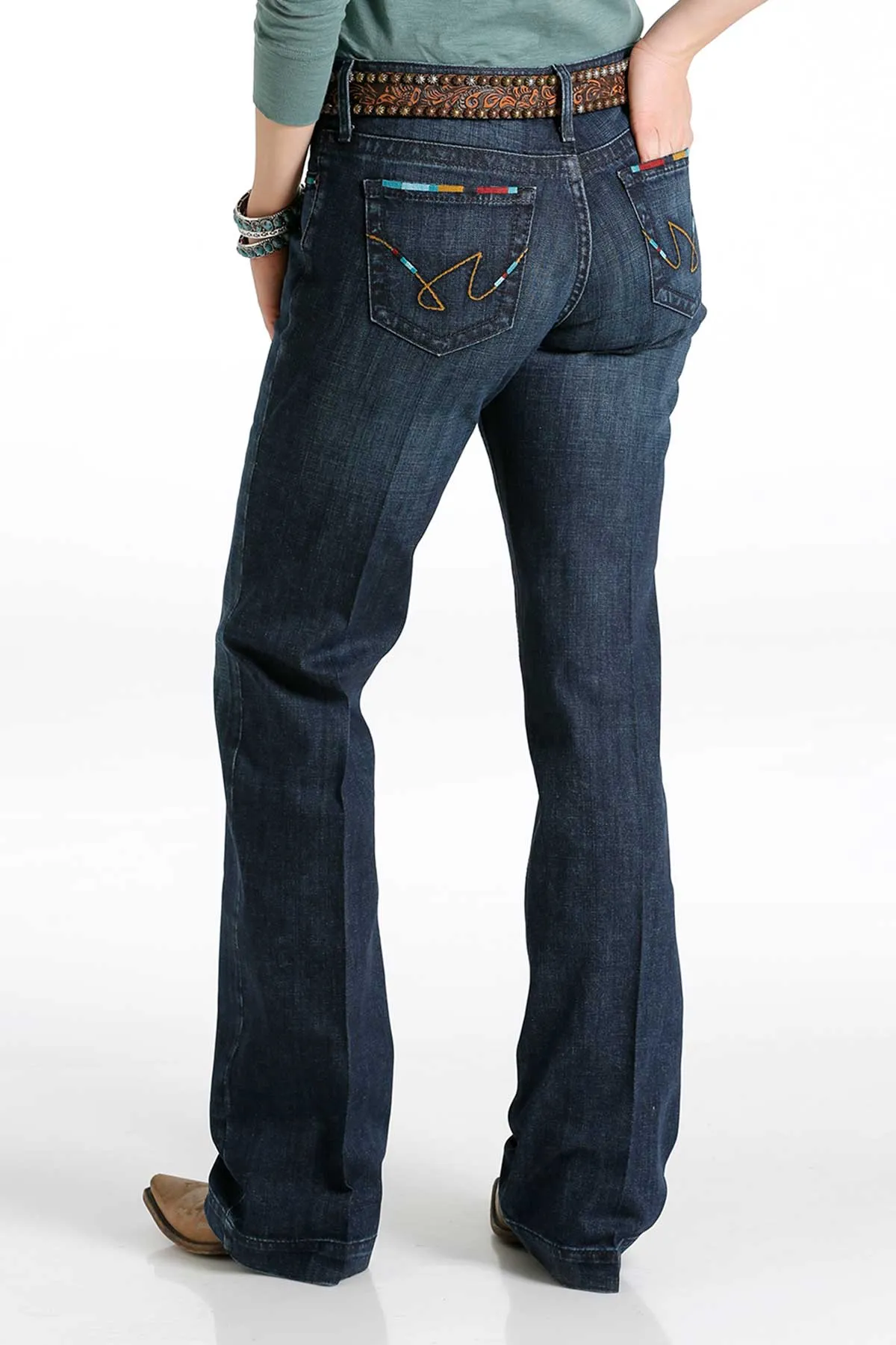 Cinch Womens Hayley Rinse Jeans