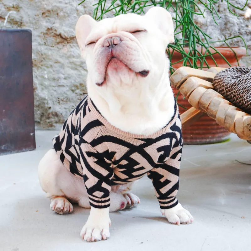 Classic Furdi Knit Dog Sweater | Petiboo