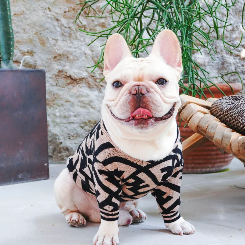 Classic Furdi Knit Dog Sweater | Petiboo