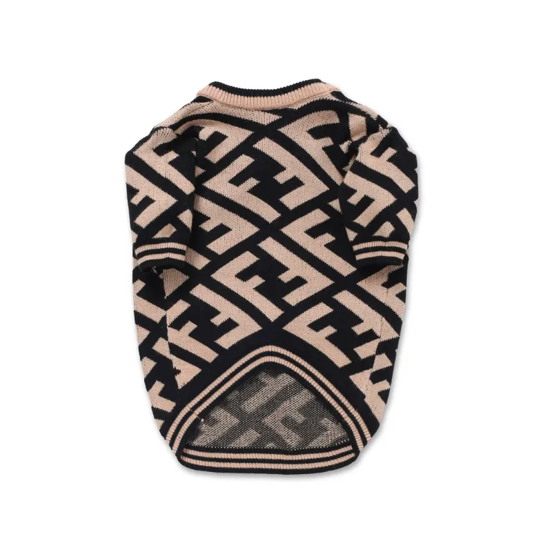 Classic Furdi Knit Dog Sweater | Petiboo