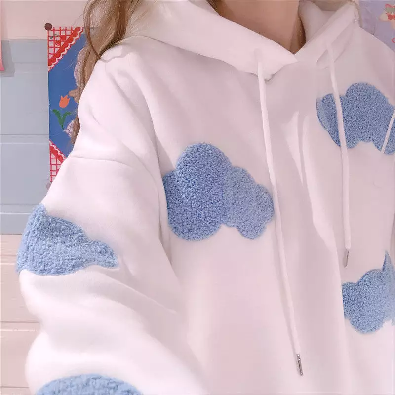 Cloud Sky Hoodie AD12509