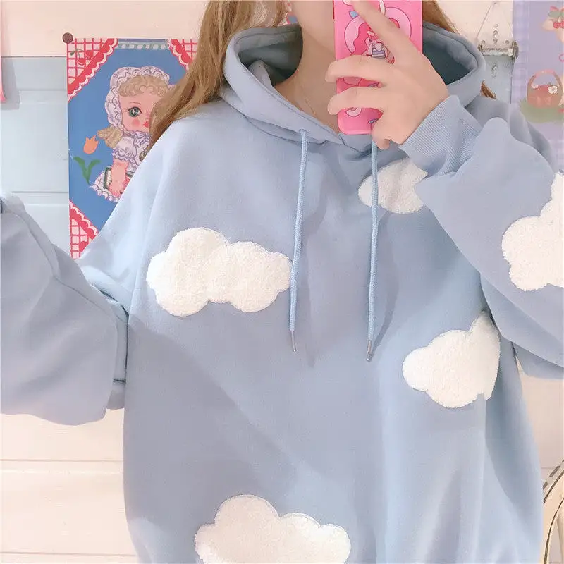 Cloud Sky Hoodie AD12509