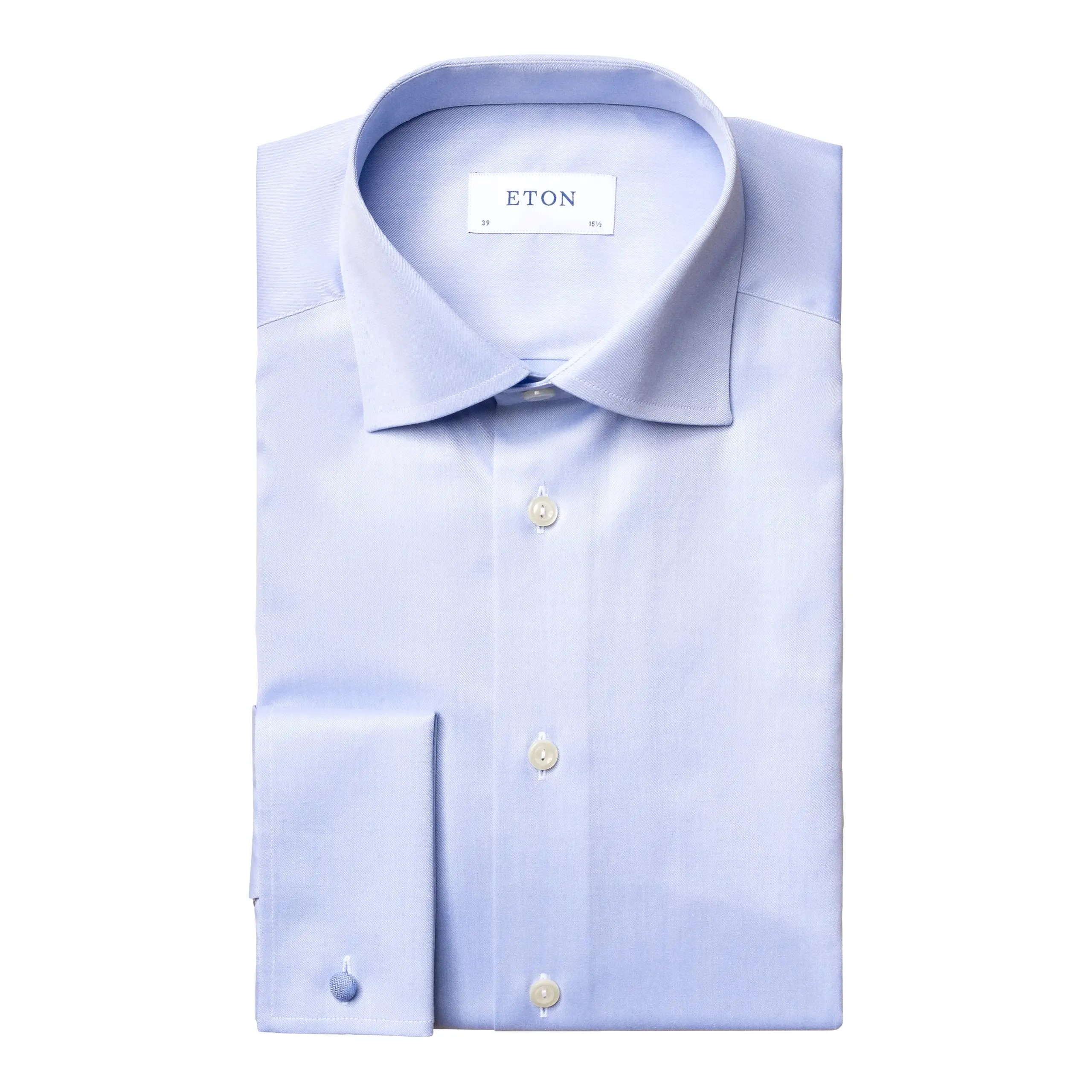 Contemporary Fit - French Cuff Twill Shirt