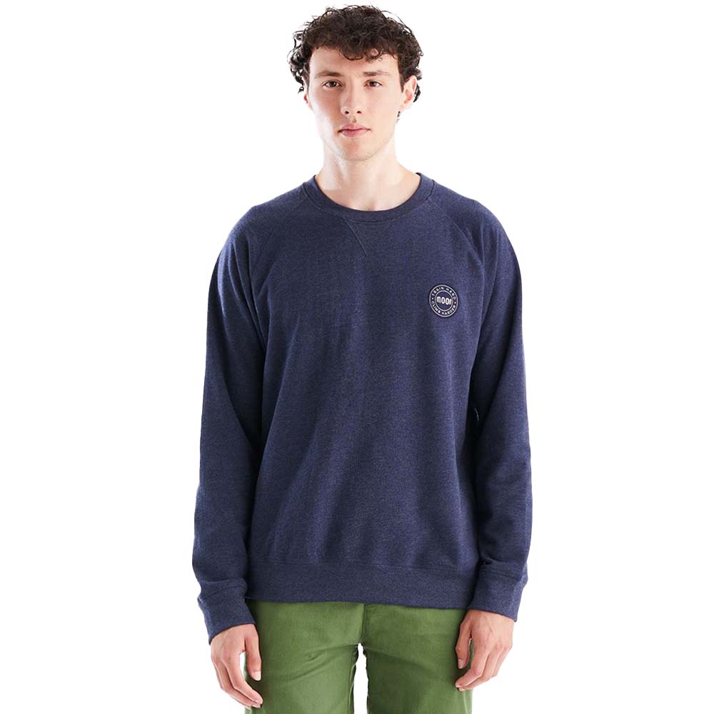 Crew Neck Brushed Sweater