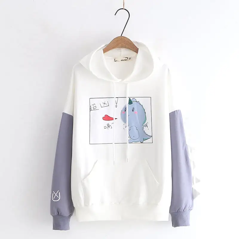 Cute Dinosaur Hoodie AD12045