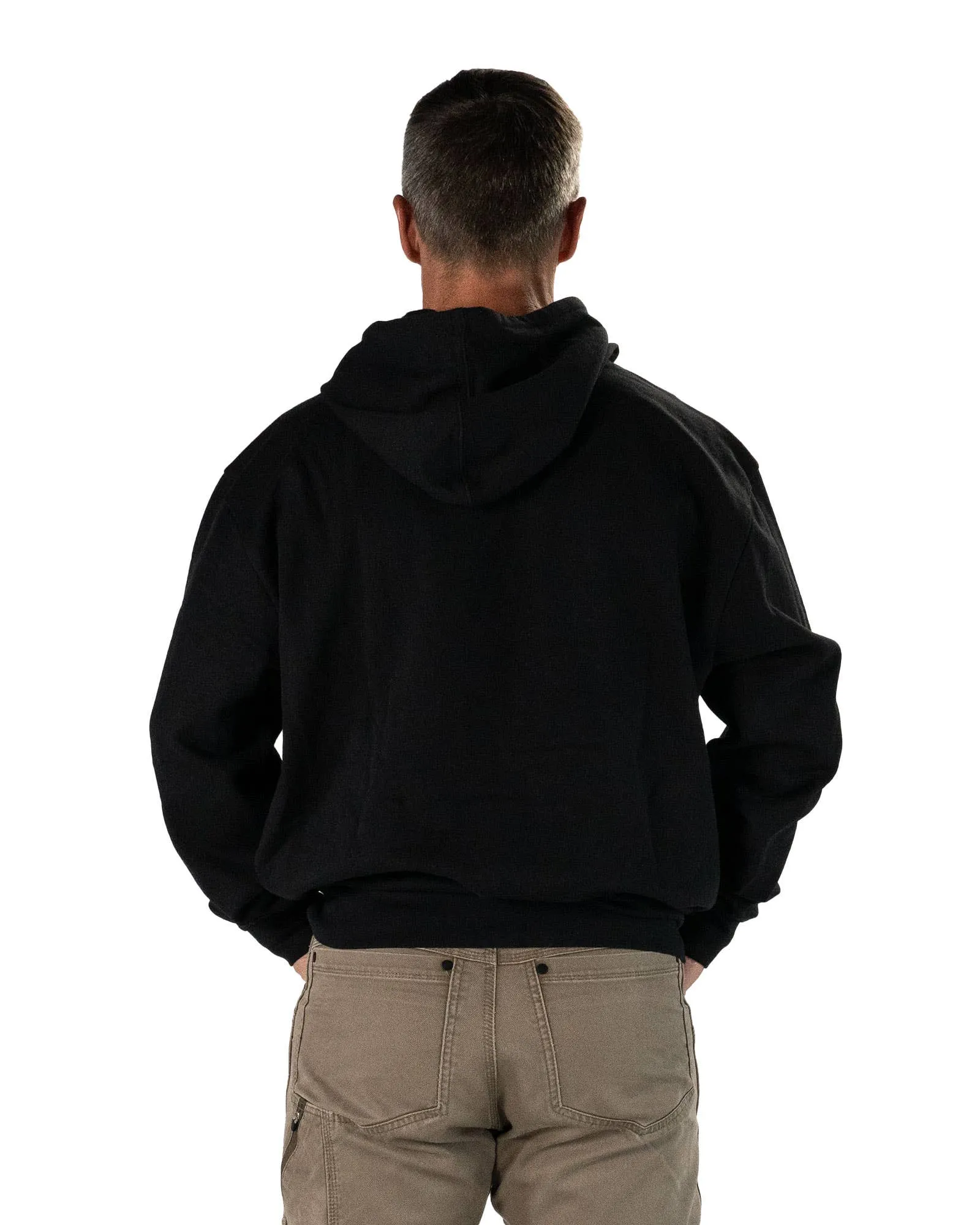 C.W. Hart™ Men's Pullover Hoodie with Fleece