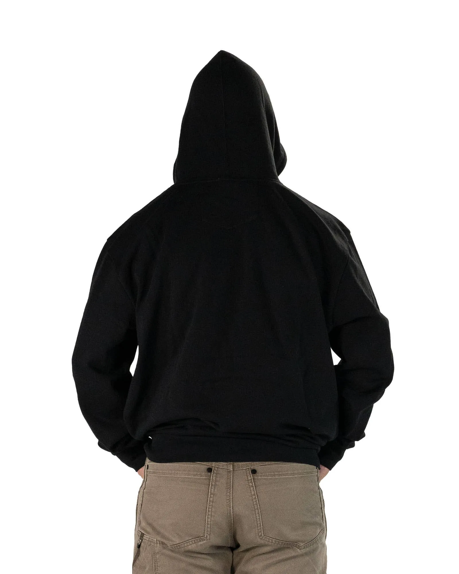 C.W. Hart™ Men's Pullover Hoodie with Fleece