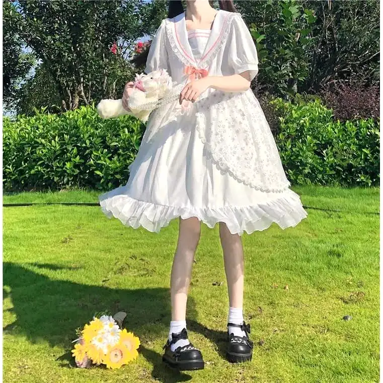 Daisy Meadow Kawaii Fashion Fairy Princess Lolita Dress