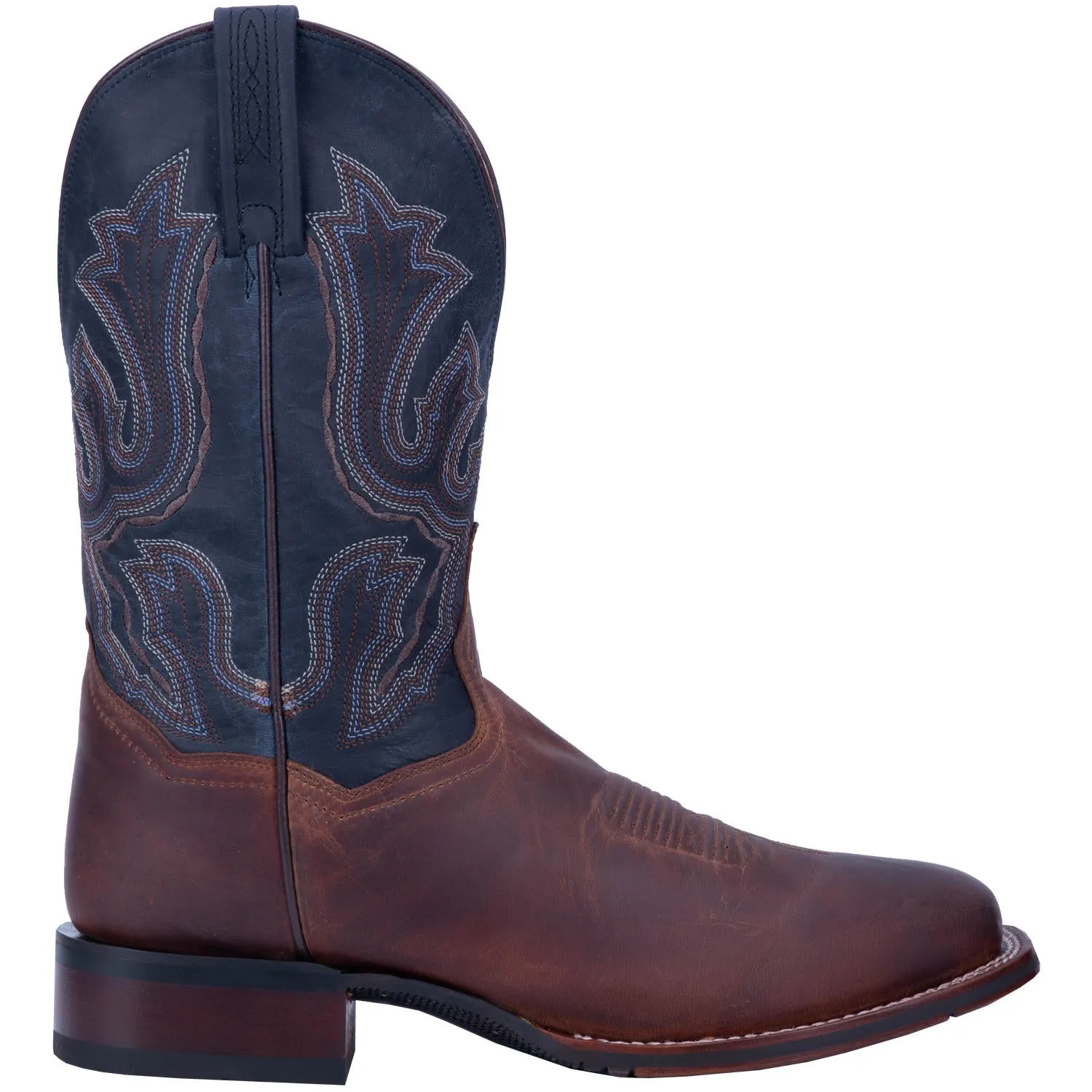 Dan Post Winslow Western Pull On Leather Boots Men DP4556