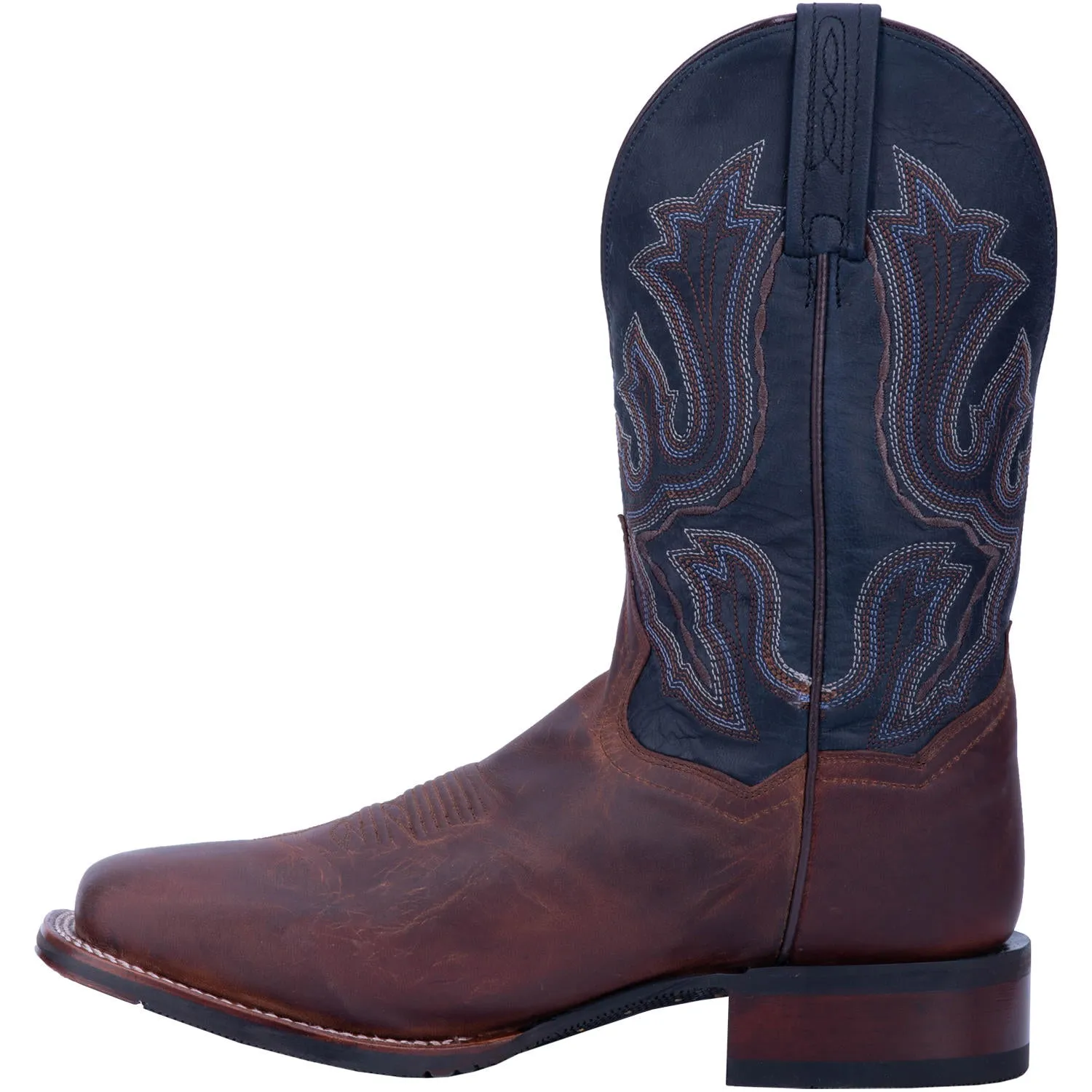 Dan Post Winslow Western Pull On Leather Boots Men DP4556