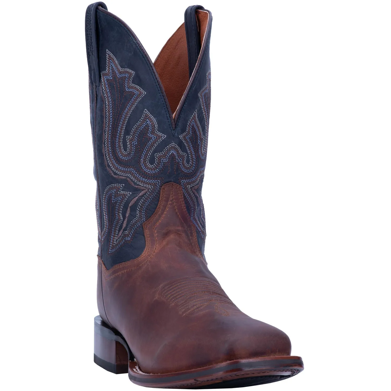 Dan Post Winslow Western Pull On Leather Boots Men DP4556