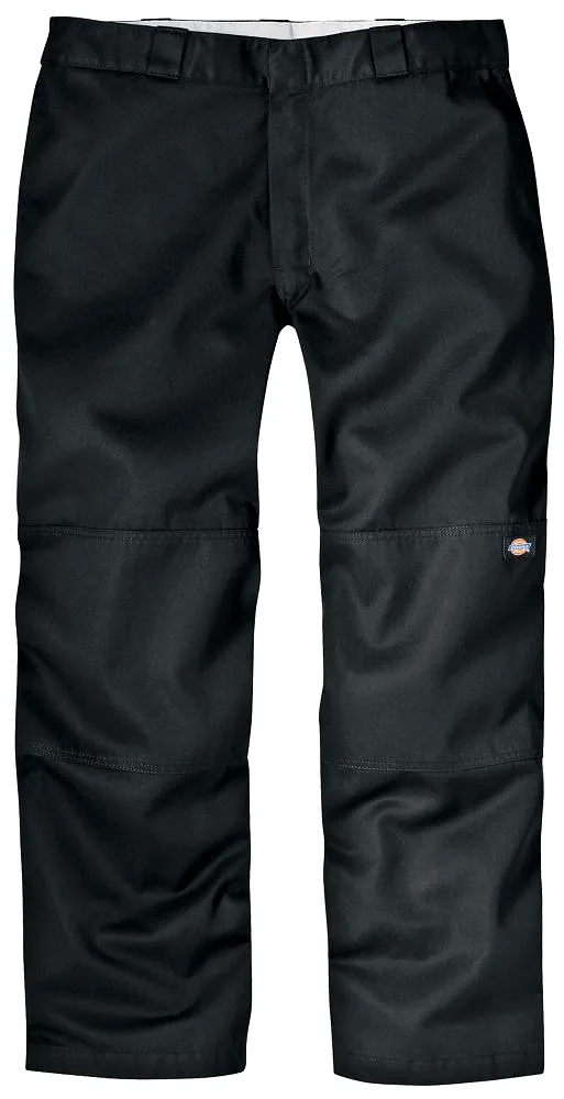 Dickies Loose Fit Double Knee Work Pant Length 32 - Black