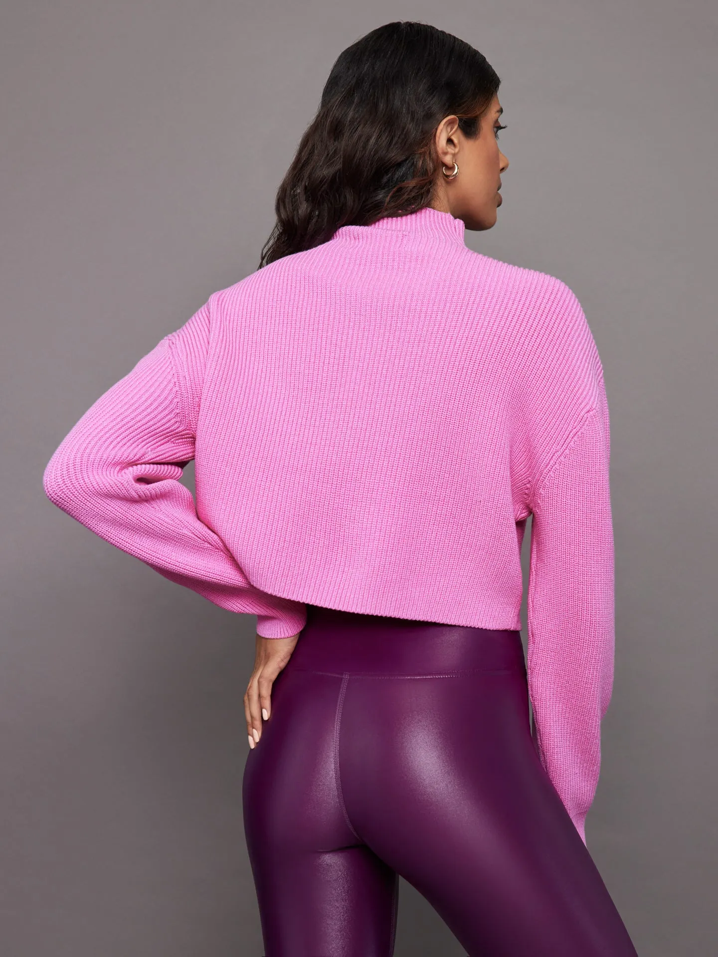 Donna Sweater - Malibu Pink