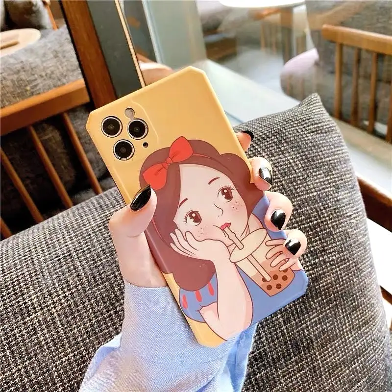 Drink Milk Tea Princess Iphone Case AD12236