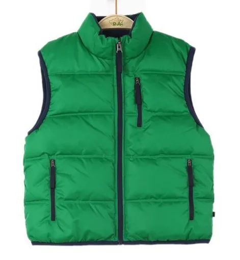 E-Land Kids Vest in Green