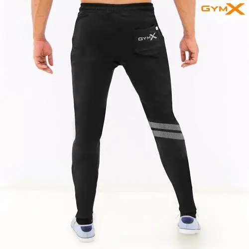 Eclipse GymX Bottoms- Jet Black (4 Way Stretch)