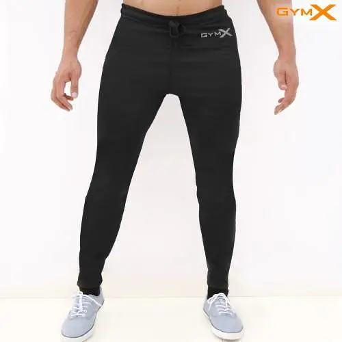 Eclipse GymX Bottoms- Jet Black (4 Way Stretch)