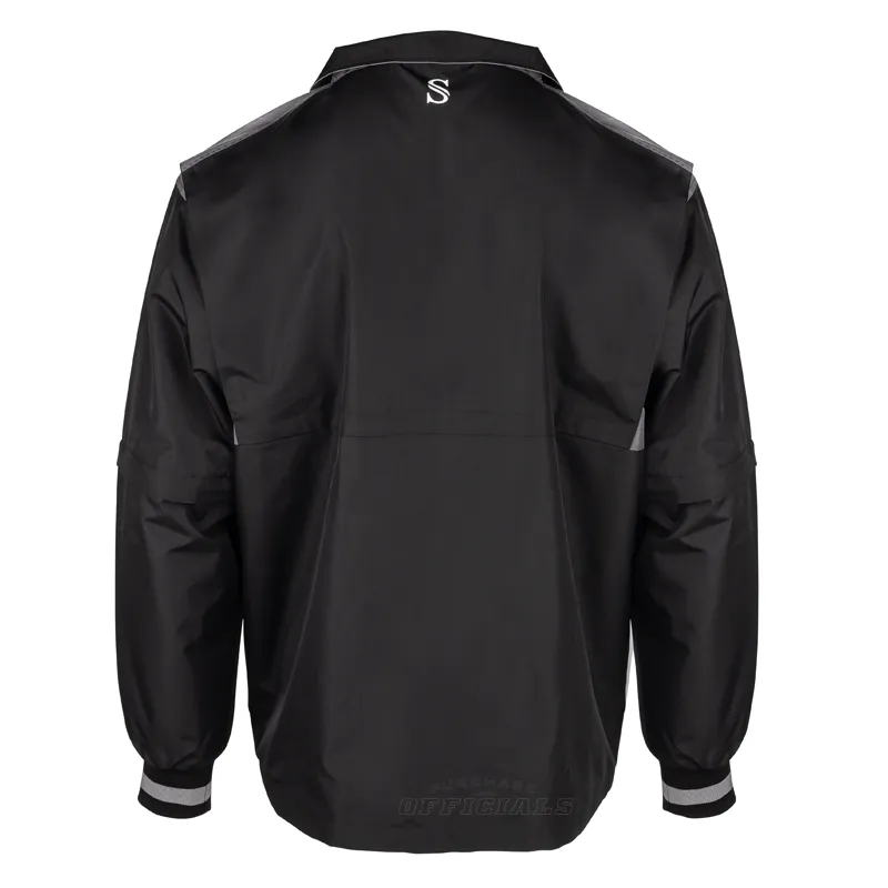 ECUA Logo MLB Convertible Pullover Umpire Jacket