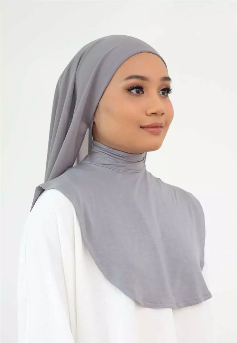 ELZARITHA. GREY HALF TURTLE INNER NECK