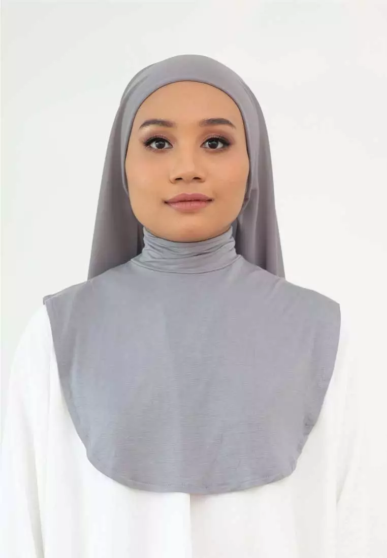 ELZARITHA. GREY HALF TURTLE INNER NECK