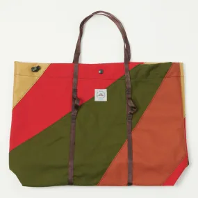 Epperson Mountaineering Large Leisure Tote Bag - Barn Red/Olive/Clay