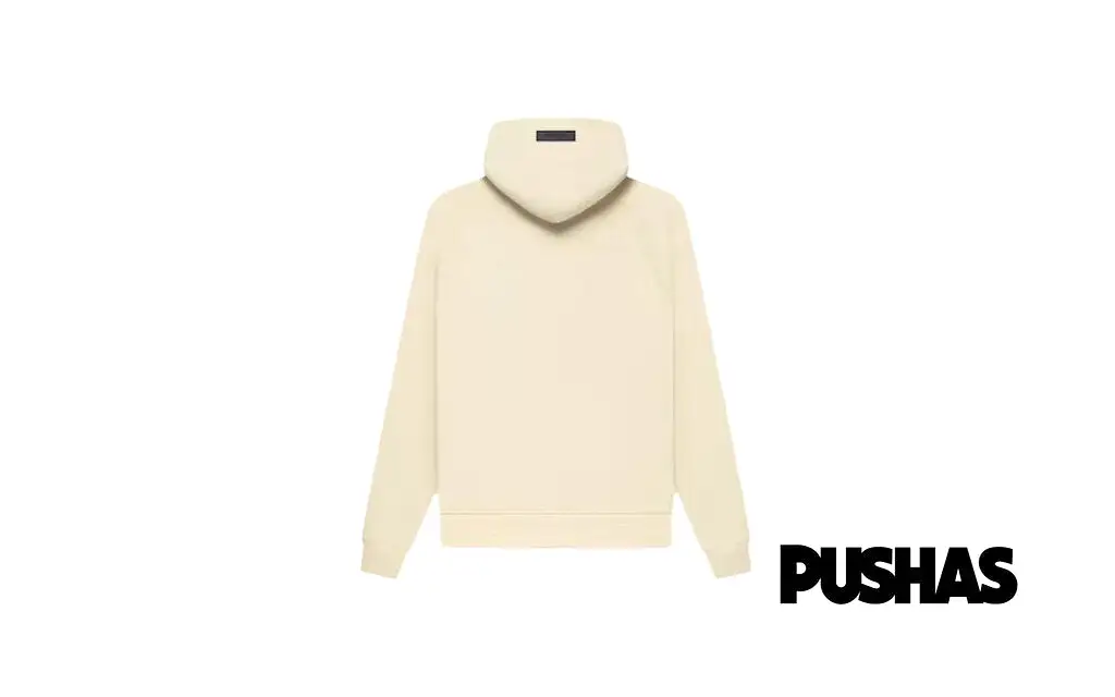 ESSENTIALS Pullover Hoodie 'Egg Shell' FW22