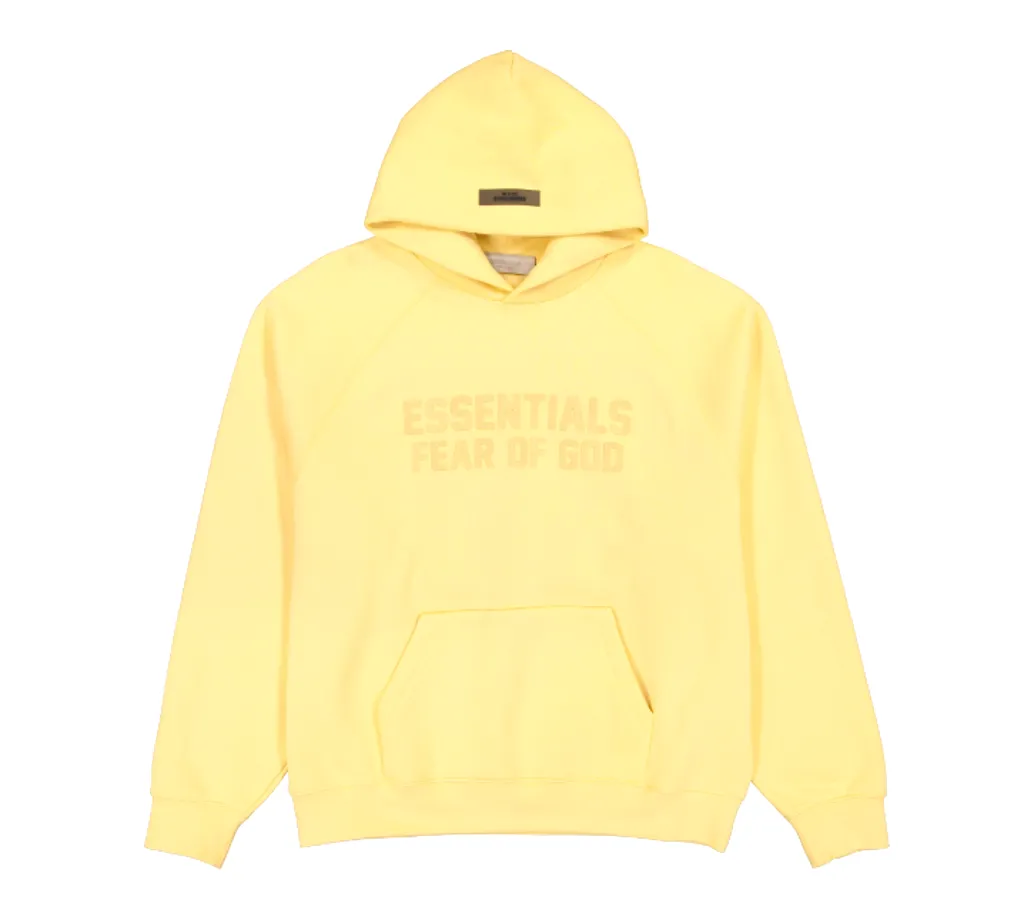 ESSENTIALS Pullover Hoodie 'Light Tuscany' SS23