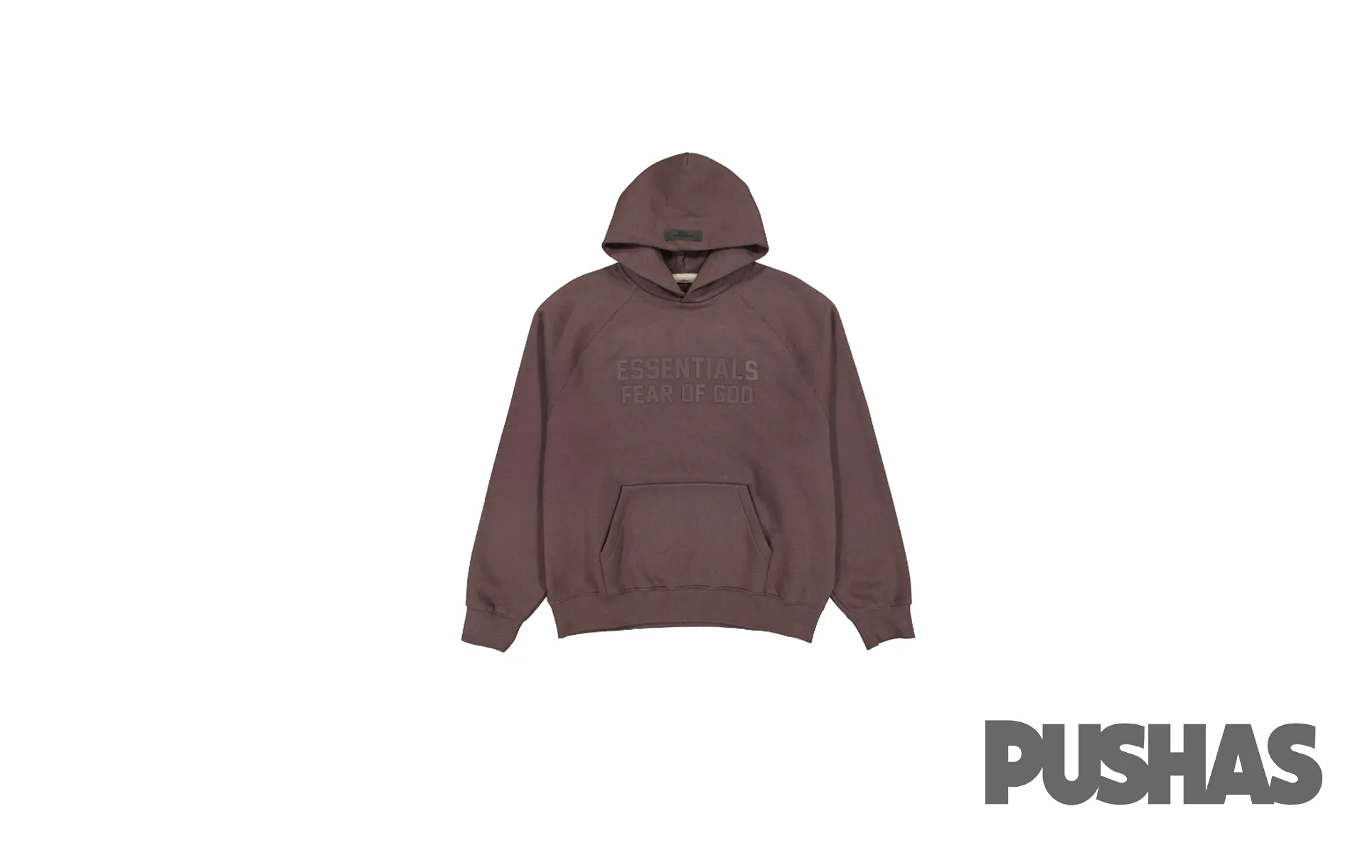 ESSENTIALS Pullover Hoodie 'Plum' SS23