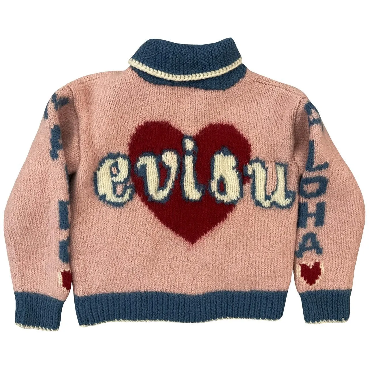 Evisu Donna Knitted Cardigan Cowichan