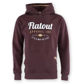 FA Pullover Hoodie Mahogany