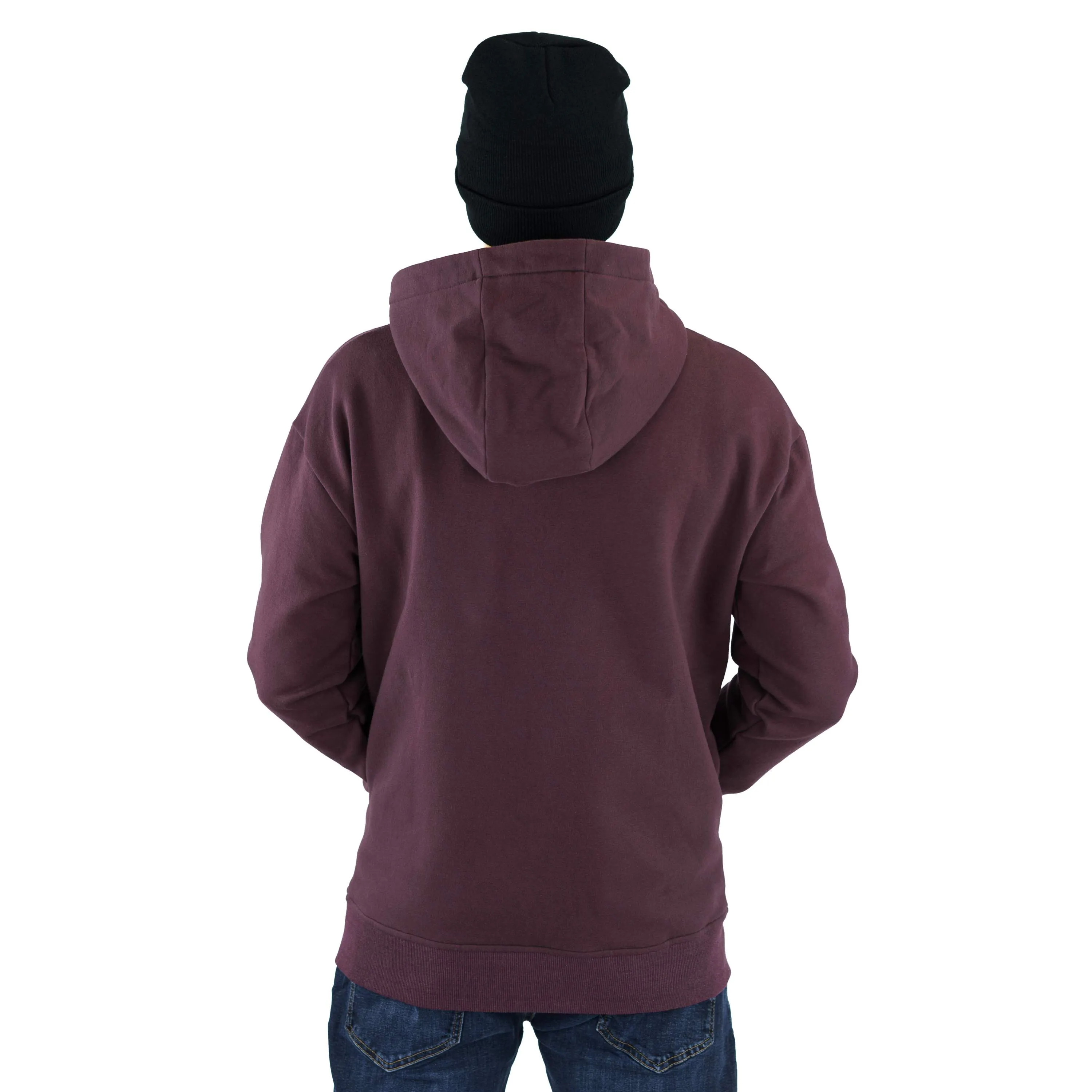 FA Pullover Hoodie Mahogany