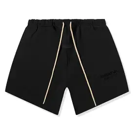 Fear Of God Essentials Jet Black Shorts (FW23)