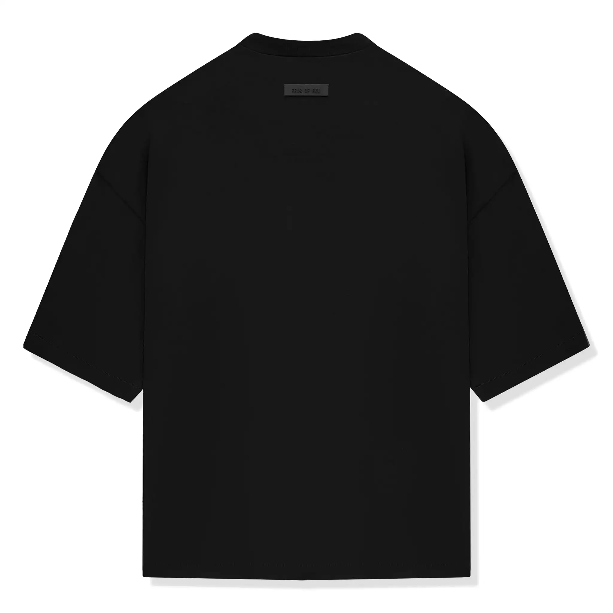 Fear Of God Essentials Jet Black T Shirt (FW23)