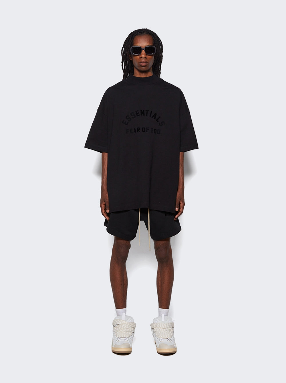 Fear of God ESSENTIALS Short Sleeve Tee 'Jet Black'