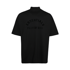 Fear of God ESSENTIALS Short Sleeve Tee 'Jet Black'