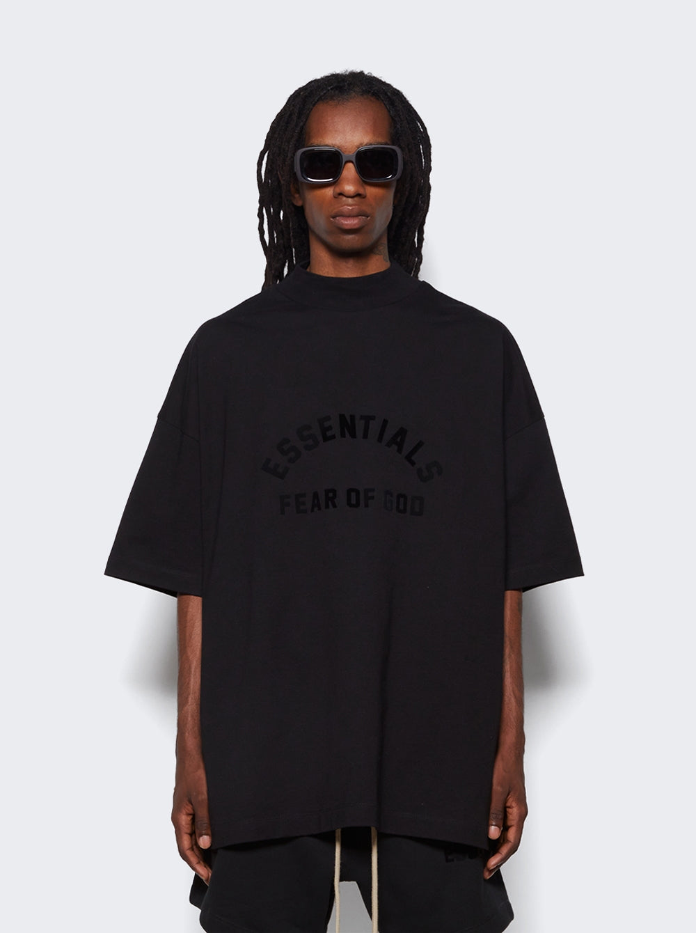 Fear of God ESSENTIALS Short Sleeve Tee 'Jet Black'