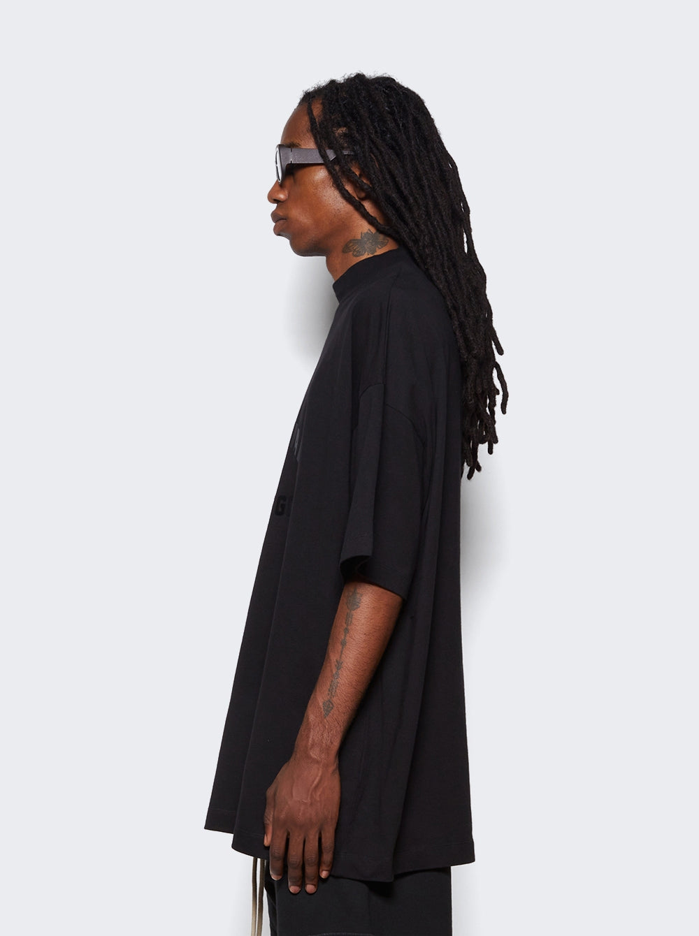 Fear of God ESSENTIALS Short Sleeve Tee 'Jet Black'