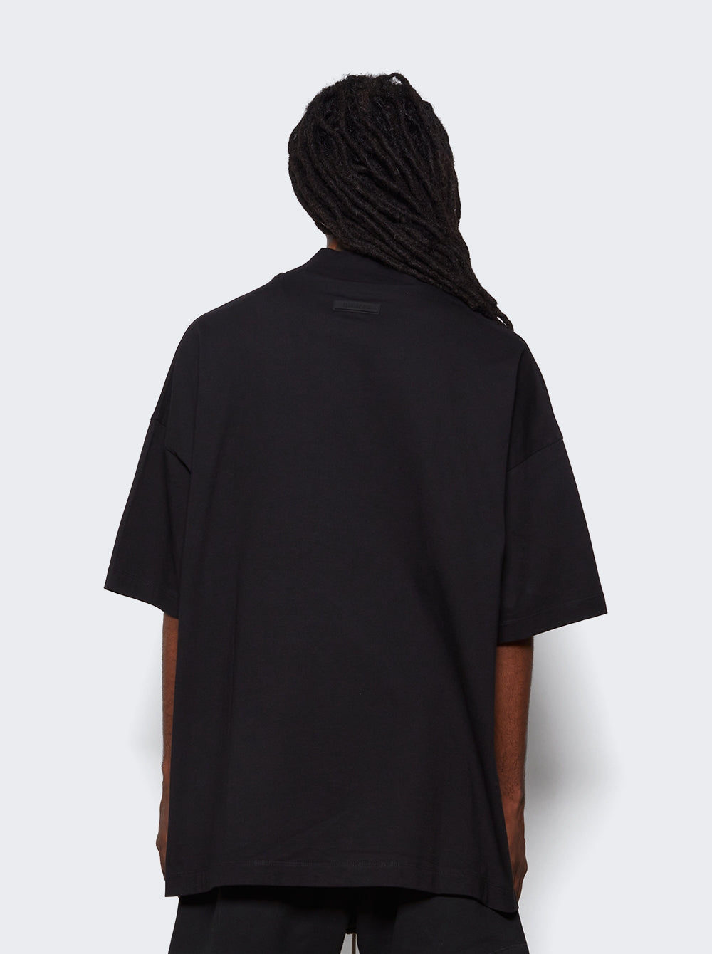 Fear of God ESSENTIALS Short Sleeve Tee 'Jet Black'