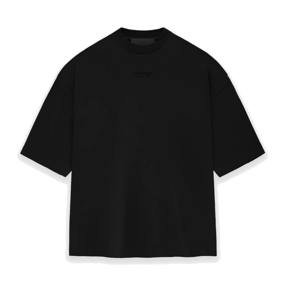 Fear of God ESSENTIALS Short Sleeve Tee 'Jet Black'